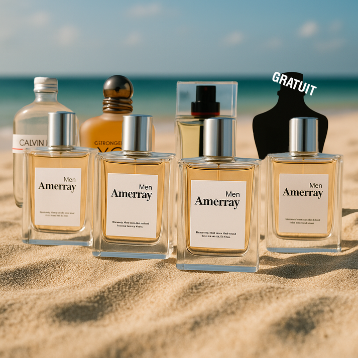 عطور الصيف - مجموعة 4 عطور خاصة